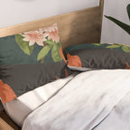 Floral Portrait 24 Pillow Sham Gallery Image 2
