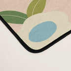Simple Peach Floral - small flowers Desk Mat Gallery Image 4