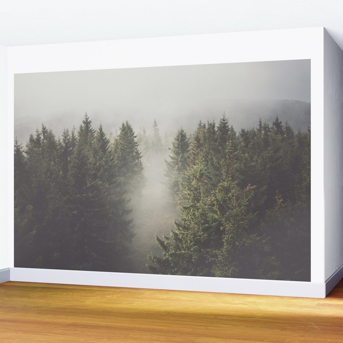 My misty way - Landscape and Nature Photography Wall Mural Gallery Image 2