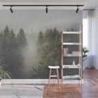 My misty way - Landscape and Nature Photography Wall Mural Gallery Image 1