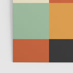 Bold Colorful Checks Pattern - Large XVIII Poster Gallery Image 3