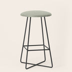 Lines III (Linen Sage) Stool Gallery Image 1