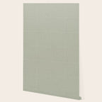 Lines III (Linen Sage) Wallpaper Gallery Image 2