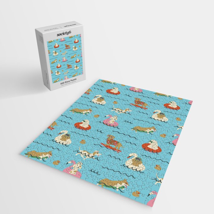 Dog Days of Summer Jigsaw Puzzle Gallery Image 2