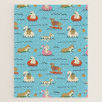 Dog Days of Summer Jigsaw Puzzle Gallery Image 1