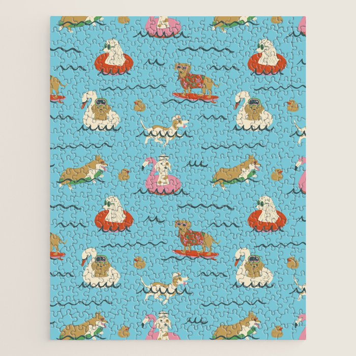 Dog Days of Summer Jigsaw Puzzle Gallery Image 1