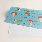 Dog Days of Summer Wrapping Paper Gallery Image 2