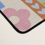 Whimsical Folk Garden Collage Desk Mat Gallery Image 4