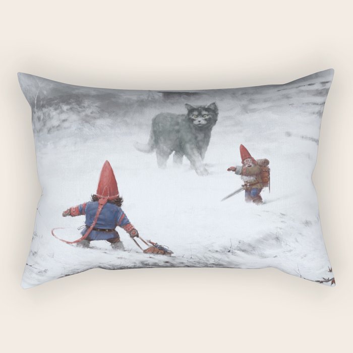 furry demon Rectangular Pillow Gallery Image 2