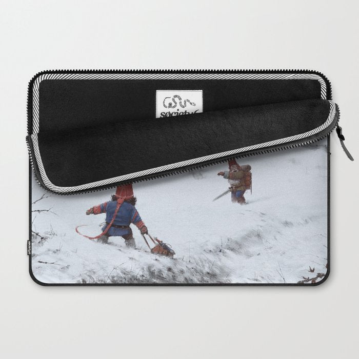 furry demon Laptop Sleeve Gallery Image 2