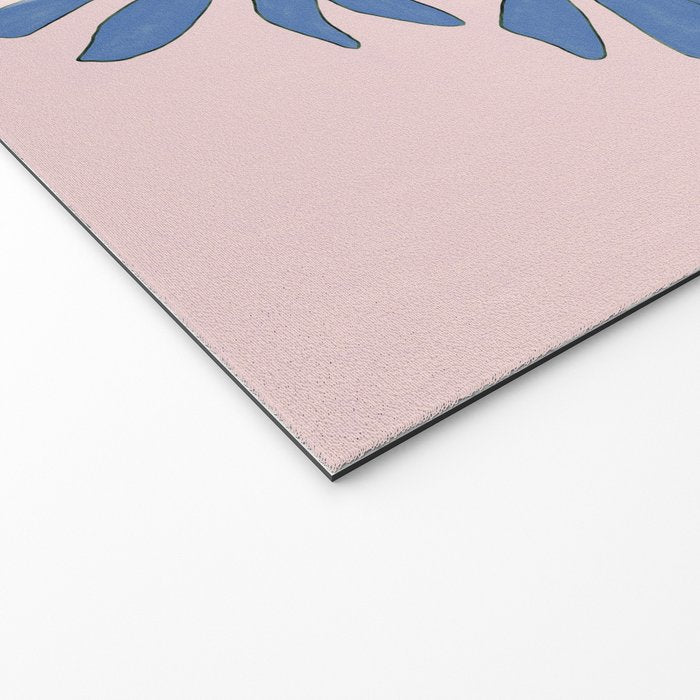 blue flowers 2 Welcome Mat Gallery Image 2