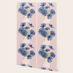blue flowers 2 Wallpaper Gallery Image 2