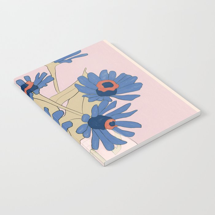 blue flowers 2 Notebook Gallery Image 2