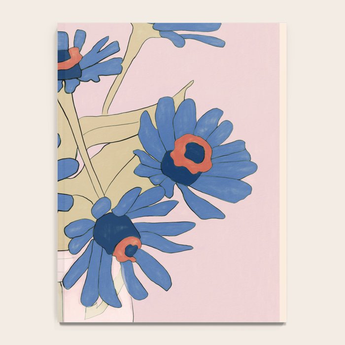 blue flowers 2 Notebook Gallery Image 4