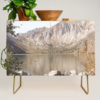 Mountains Of California Picture | Mammoth Lakes Landscape Art Print | USA  Nature Travel Photography Credenza Gallery Image 1