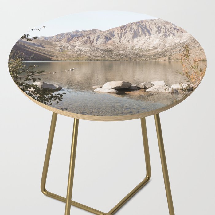 Mountains Of California Picture | Mammoth Lakes Landscape Art Print | USA  Nature Travel Photography Side Table Gallery Image 2