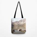 Mountains Of California Picture | Mammoth Lakes Landscape Art Print | USA  Nature Travel Photography Tote Bag Gallery Image 2