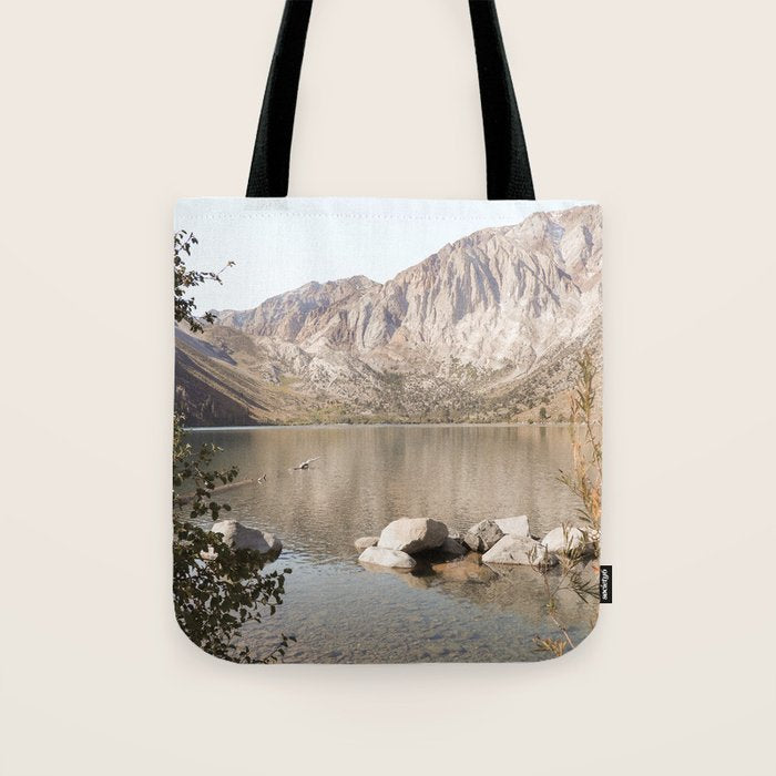 Mountains Of California Picture | Mammoth Lakes Landscape Art Print | USA  Nature Travel Photography Tote Bag Gallery Image 1