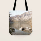 Mountains Of California Picture | Mammoth Lakes Landscape Art Print | USA  Nature Travel Photography Tote Bag Gallery Image 1