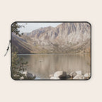 Mountains Of California Picture | Mammoth Lakes Landscape Art Print | USA  Nature Travel Photography Laptop Sleeve Gallery Image 1