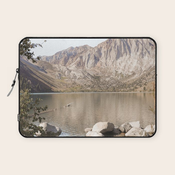Mountains Of California Picture | Mammoth Lakes Landscape Art Print | USA  Nature Travel Photography Laptop Sleeve Gallery Image 1