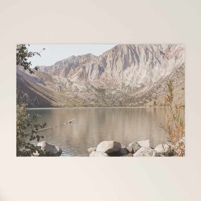 Mountains Of California Picture | Mammoth Lakes Landscape Art Print | USA  Nature Travel Photography Welcome Mat Gallery Image 1