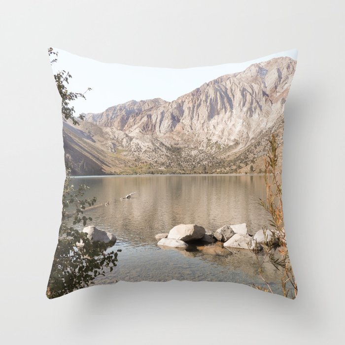 Mountains Of California Picture | Mammoth Lakes Landscape Art Print | USA  Nature Travel Photography Throw Pillow Gallery Image 6