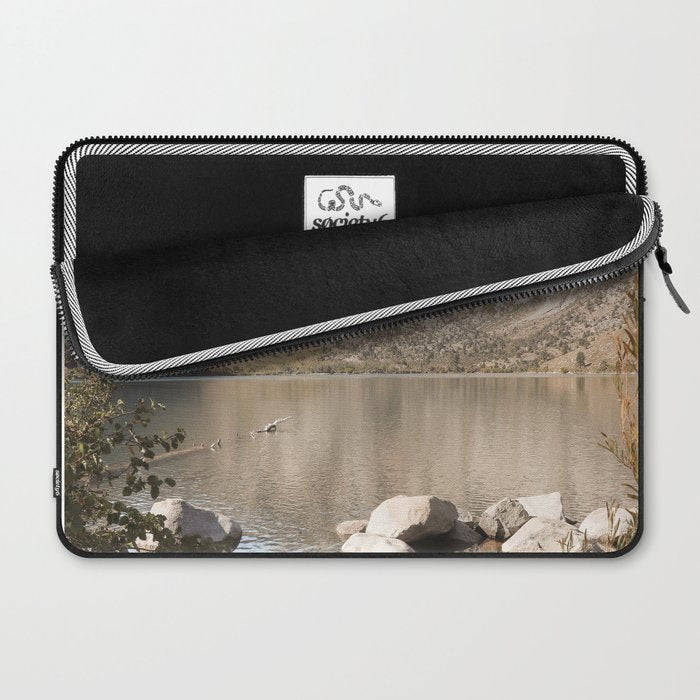 Mountains Of California Picture | Mammoth Lakes Landscape Art Print | USA  Nature Travel Photography Laptop Sleeve Gallery Image 2