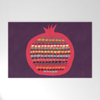 Pomegranate Welcome Mat Gallery Image 1