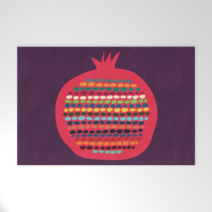 Pomegranate Welcome Mat Gallery Image 1