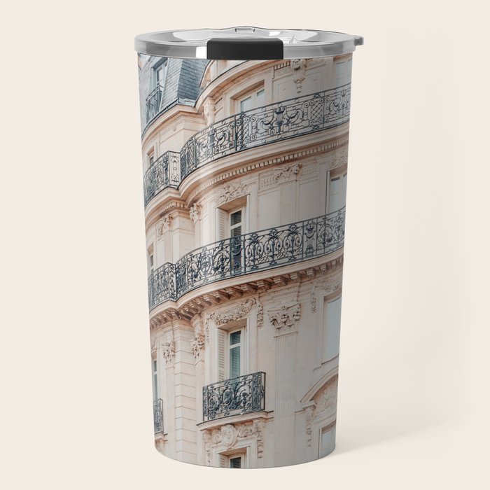 Belle Paris - France Travel Photography Print, Architecture Travel Mug Gallery Image 1