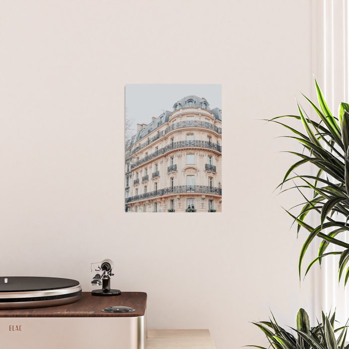 Belle Paris - France Travel Photography Print, Architecture Poster Gallery Image 2