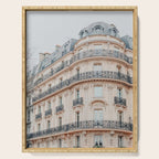 Belle Paris - France Travel Photography Print, Architecture Serving Tray Gallery Image 1