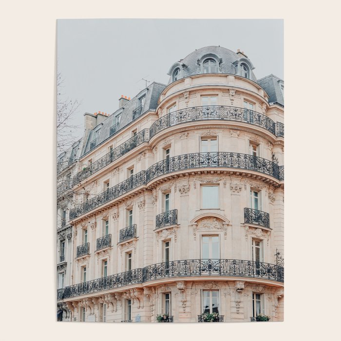 Belle Paris - France Travel Photography Print, Architecture Poster Gallery Image 4