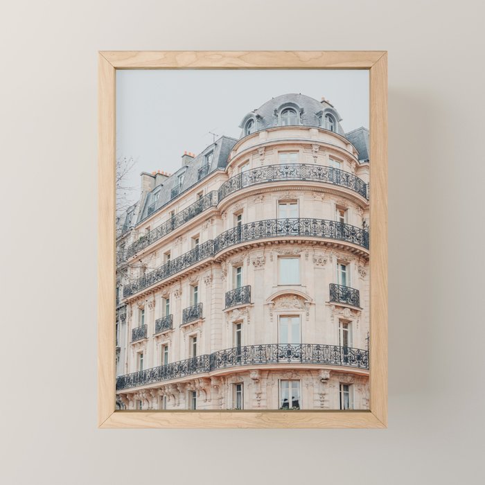 Belle Paris - France Travel Photography Print, Architecture Mini Art Print Gallery Image 1