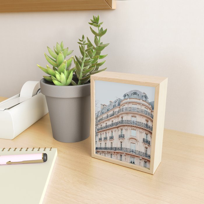 Belle Paris - France Travel Photography Print, Architecture Mini Art Print Gallery Image 2