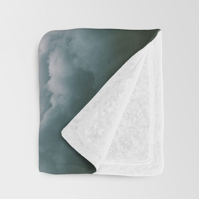 Adams Above Clouds Throw Blanket Gallery Image 3