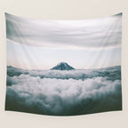 Adams Above Clouds Wall Tapestry Gallery Image 4