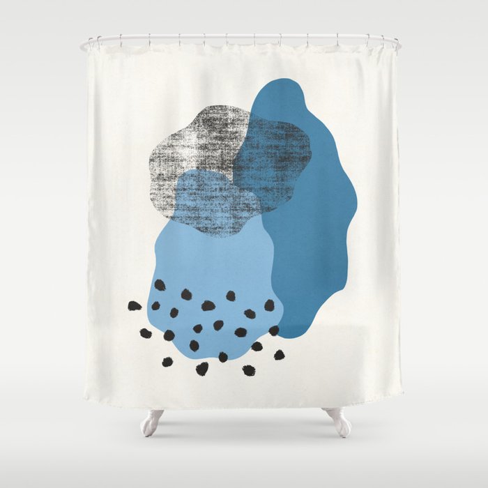 Let It Rain Shower Curtain Gallery Image 1