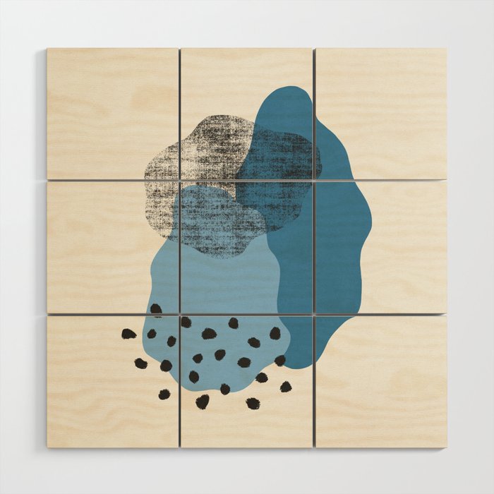 Let It Rain Wood Wall Art Gallery Image 1