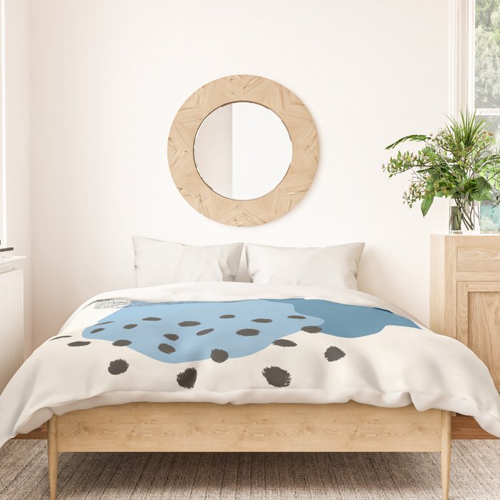 Let It Rain Duvet Cover Gallery Image 3