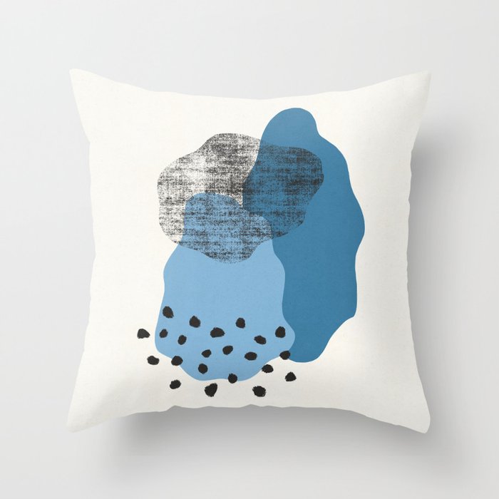 Let It Rain Throw Pillow Gallery Image 1