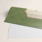 Woman gazing at warrior Indian Painted Illustration Wrapping Paper Gallery Image 2