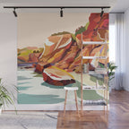 CRETE Wall Mural Gallery Image 1