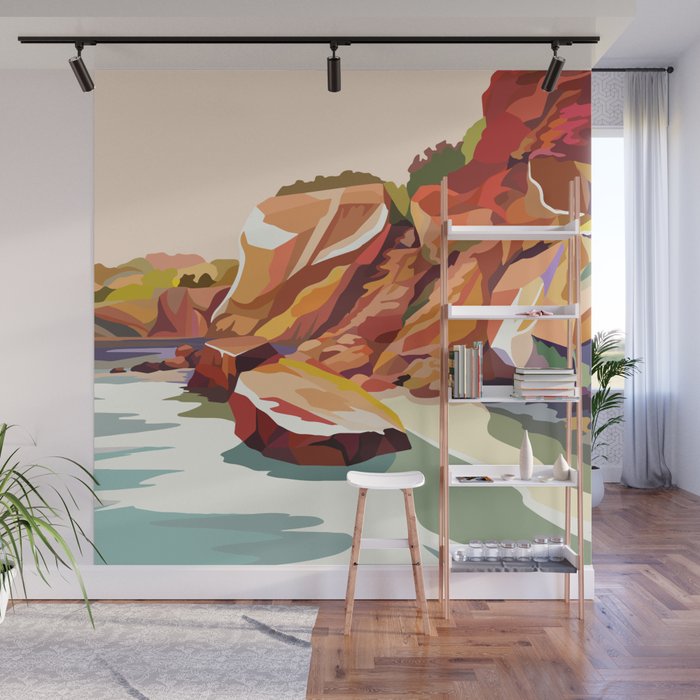 CRETE Wall Mural Gallery Image 1