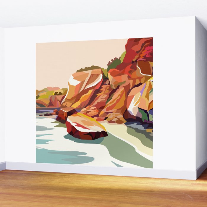 CRETE Wall Mural Gallery Image 2