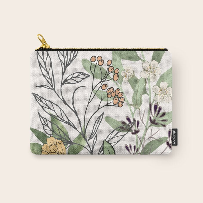Spring Garden II Carry All Pouch Gallery Image 1