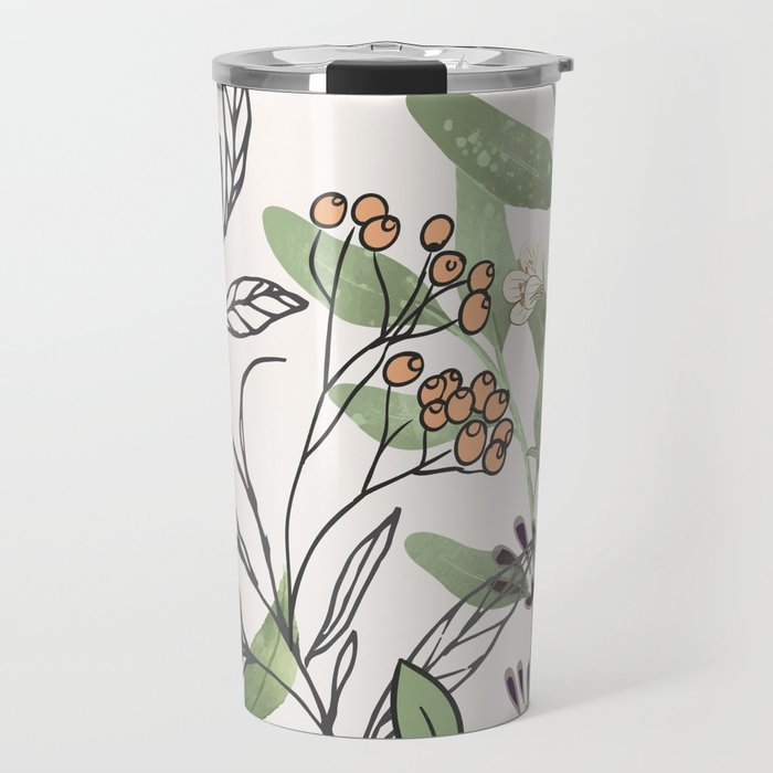 Spring Garden II Travel Mug Gallery Image 1