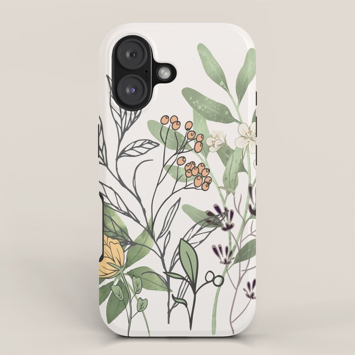 Spring Garden II iPhone Case Gallery Image 1