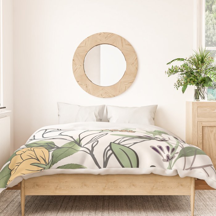 Spring Garden II Duvet Cover Gallery Image 3